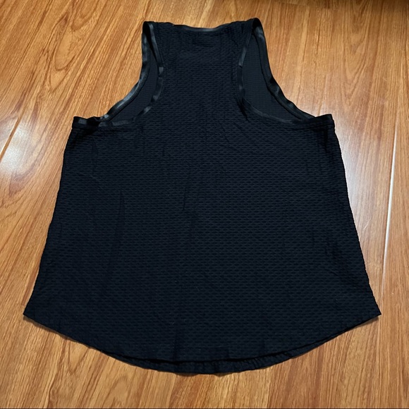 Koral Black Racerback Lightweight Tank Size Medium - Picture 3 of 7